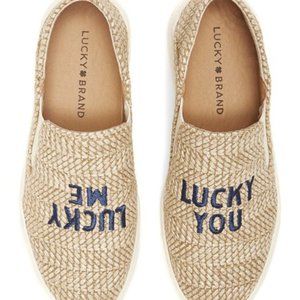 Lucky Brand Slip-on Sneakers